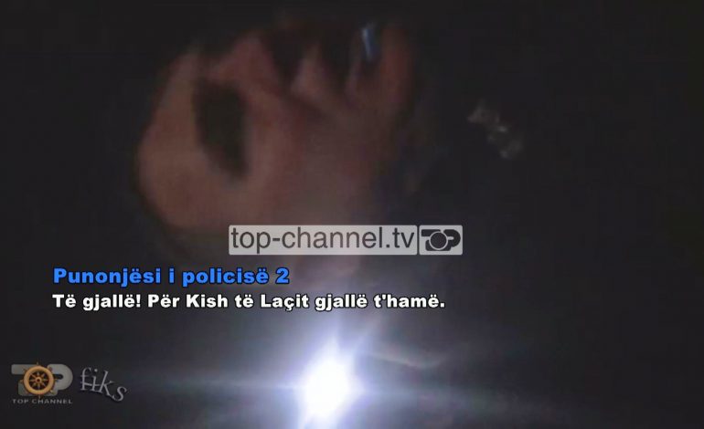 “PUSHO MOR B*THQ*R, PËR KISH TË LAÇIT TË HAMË TË GJALLË”/ Policët dhunojnë dhe ofendojnë qytetarin (VIDEO)