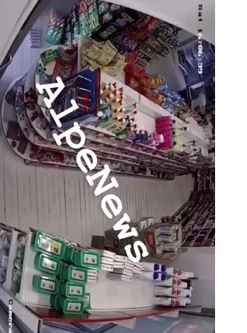 PAMJET EKSKLUZIVE/ Çfarë ndodhi në supermarketin në Tiranë në momentin e TËRMETIT