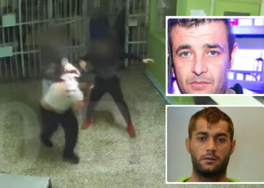 U THER NË JANAR NGA MAFIA E BURGJEVE GREKE/ Shokët e grupit i bëjnë të pabërën Arbër Bakos