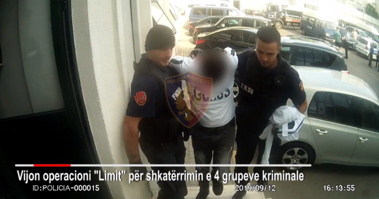 “LIMIT”/ Zbardhen emrat e të arrestuarve nga megaoperacioni, në kërkim dhe një shtetas turk me banim në Durrës