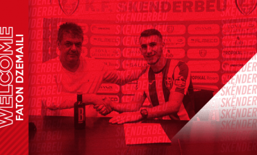 ZYRTARE/ U largua nga Kukësi, Skënderbeu nënshkruan kontratën 3-vjeçare me ... (FOTO)