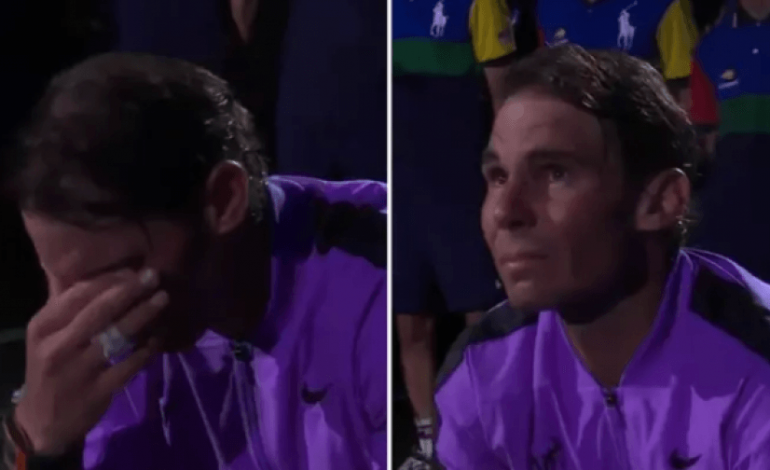 MOMENT EMOCIONUES NË "US OPEN"/ Nadal "shpërthen" në lot kur shikon këtë (VIDEO)