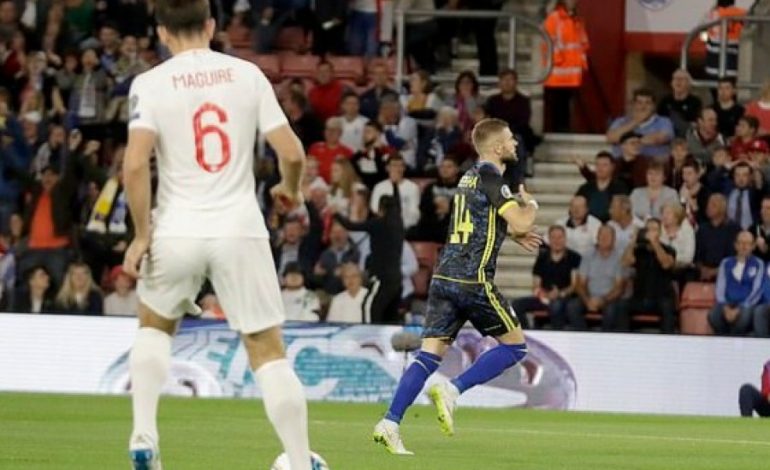 EURO 2020/ Valon Berisha realizon super gol për Kosovën, ja "MAGJIA" (VIDEO)