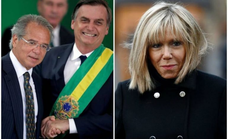 “BAH, ËSHTË E SHËMTUAR”!/ Edhe ministri i Brazilit e fyen Zonjën e Parë të Francës (FOTO)