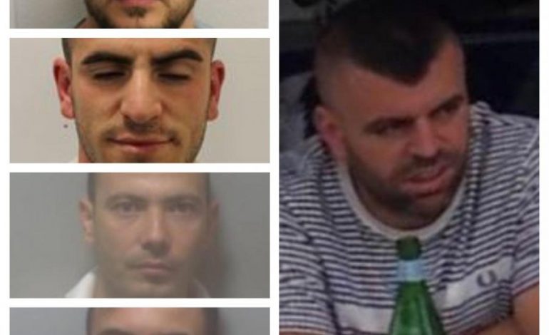 45 VJET BURG PËR SHQIPTARËT/ U kapën me 30 kg kokainë dhe 100 mijë paund (EMRAT+FOTO)