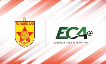 ËSHTË ZYRTARE/ Partizani bëhet anëtar Shoqatës së Klubeve Europiane