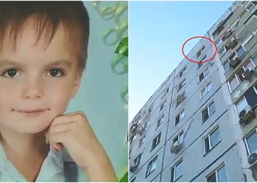 PRINDËRIT PO E RRIHNIN SE KISHTE GRISUR RROBAT/ 8-vjeçari bie nga dritarja e katit të 9-të e ndërron jetë