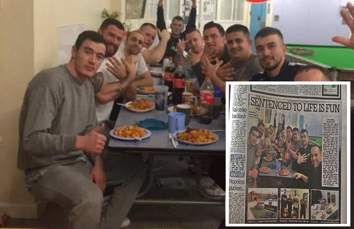 “ZOTËRIT E DROGËS”/ Daily MAIL: Shqiptarët postojnë “FOTO” dhe “VIDEO” duke “FESTUAR” në burgje. Tallen me…