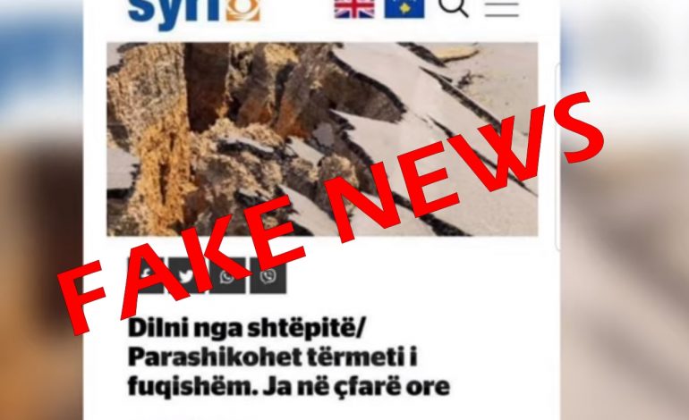 “LAJMI I RREMË QË SOLLI PANIK”/ Gazetari i Top Channel që intervistoi sizmologun: “Syri” e sajoi lajmin e pavërtetë