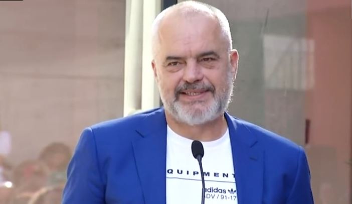 INAGURIMI I SHKOLLËS SË RE “SËRVET MAÇI”/ Batuta e Ramës: Po ju mori malli, do ju dal edhe në frigorifer