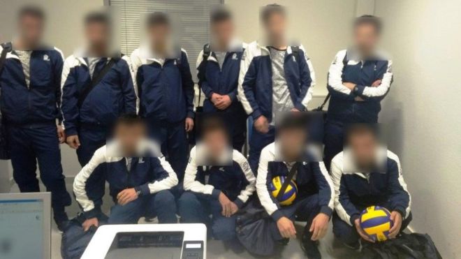 GREQI/ Arrestohet në aeroport “skuadra e volejbollit”