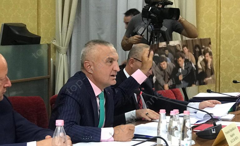 PËRPLASJE NË KOMISION/ Deputeti-Metës: Kot sa e ushtroni këtë detyrë. Presidenti: Parlamentarizimi është eksperiencë