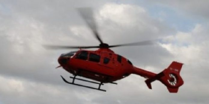 U RRËZUA NË ALPE/ Turisti niset me HELIKOPTER drejt Tiranës