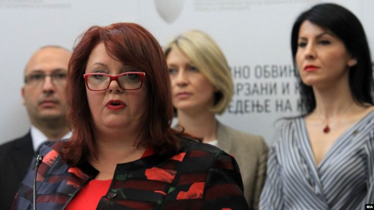 RASTI “REKET” NË MAQEDONINË E VERIUT/ Katica Janeva pritet të dëshmojë para hetuesve