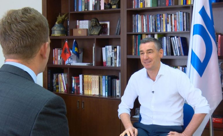 ZGJEDHJET NË KOSOVË/ Veseli: Miqësinë me Shtetet e Bashkuara do ta kthej në nivelin e vitit 1999