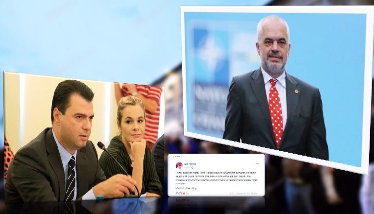 LETRA E RAMËS PËR BASHËN DHE ALEATËT/ Kryeministri i përgjigjet qytetarit: Në demokraci mund të zëvëndësosh vetëm… (FOTO)
