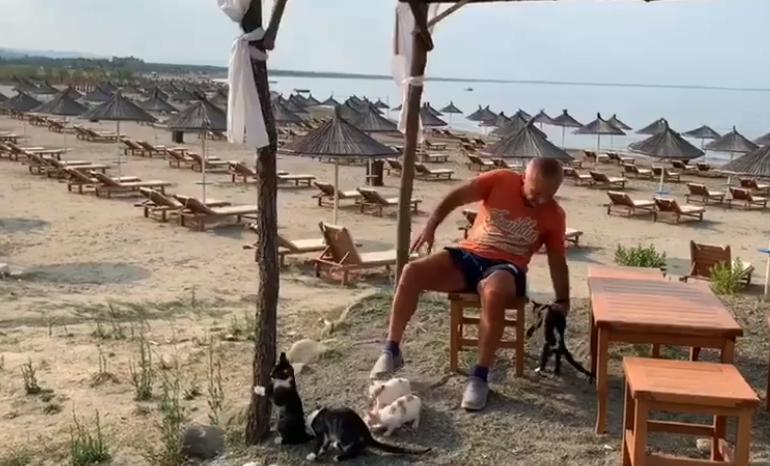 “OHO HOPA LAÇE”/ Ilir Meta nga qentë kalon tek macet: Ato janë kaq të dashura dhe ledhatare