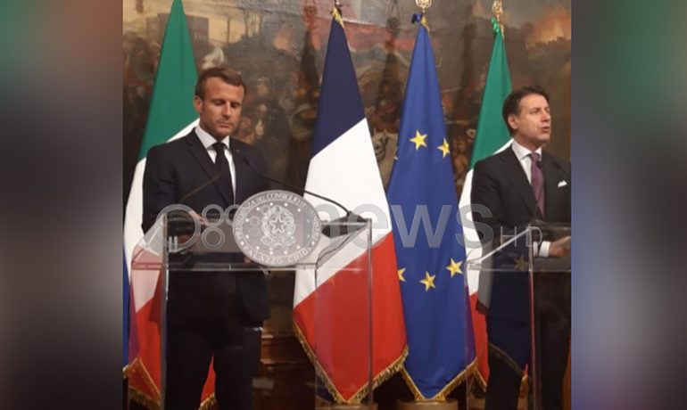 KRIZA E EMIGRACIONIT/ Macron në Itali: Kemi pasur grindje, por u janë bërë padrejtësi (VIDEO)