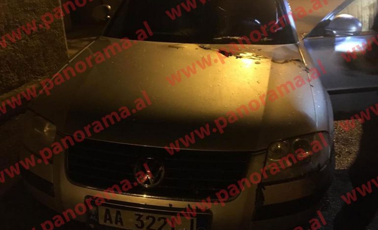 E FUNDIT/ Oficerit të Krimeve në Shkodër i djegin makinën, detajet e para (FOTOT)