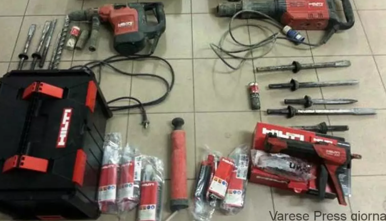 E PA KOMSHIU NGA BALLKONI/ Shqiptari vjedh materiale ndërtimi me vlerë 35 mijë euro