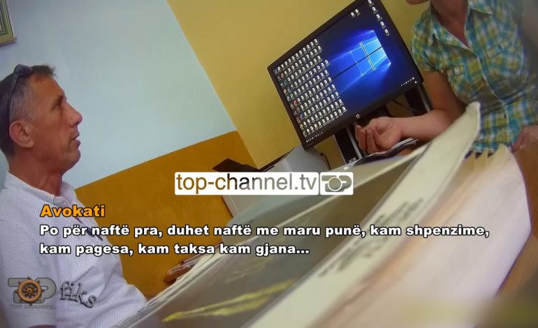 SKANDALI/ 6 mijë euro gjyqtarëve për të mbyllur çështjen. Avokati sekser merr paratë për gjyqtarët dhe dhunon klientët (VIDEO)