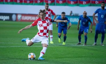 EURO 2020/ Kroacia gabon në Azerbajxhan, rrezikon vendin...