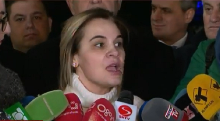 “PAS DY MUAJ PUSHIMESH”/ Reagon kryetarja e LSI-së: Do vijojë aksioni opozitar