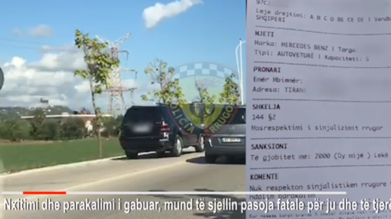 “PARAKALIMI I GABUAR VRET”/ Policia ka një mesazh për drejtuesit e mjeteve