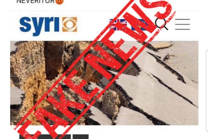 MEDIA E ÇIM PEKËS Syri.net SHKAKTOI PANIK NË TIRANË/ Portali sajoi një lajm të rremë për kohën kur do bjerë tërmet