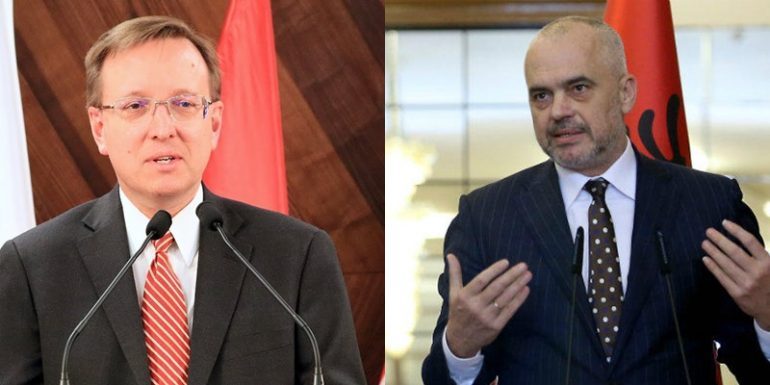 100 MINUTA NË KRYEMINISTRI/ Përfundon takimi i Ramës me zyrtarin e DASH