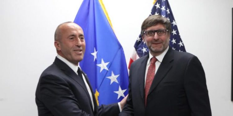 TAKON PALMER/ Haradinaj: Gati për dialog dhe njohje reciproke brenda kufijve ekzistues