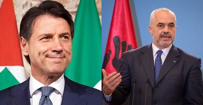 TËRMETI/ Kryeministri italian Conte TELEFONON Ramën: Gati t’ju ndihmojmë