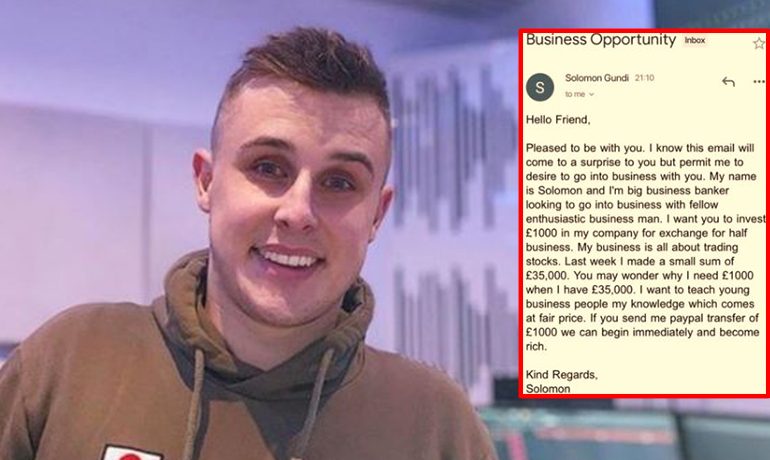 KËRKOI TI VJEDHË 1000 DOLLARË/ Mashtruesi e pëson nga studenti