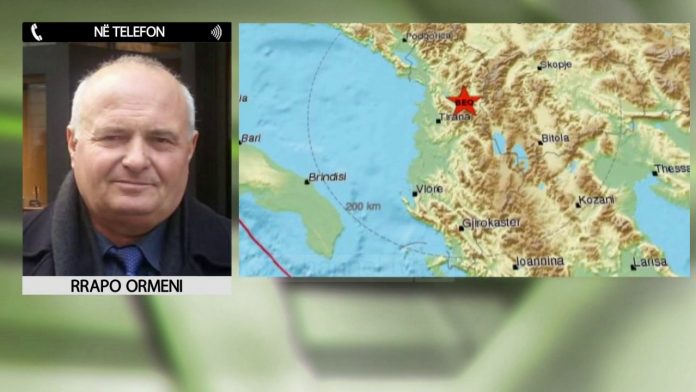 TËRMETI/ Sizmiologu Rrapo Ormeni qetëson qytetarët: Rreziku ka ikur, do ketë lëkundje të lehta, por mos kini frikë