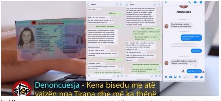 DENONCIMI/ Zbulohet mashtrimi i vajzës nga Tirana, si u merrte para njerëzve
