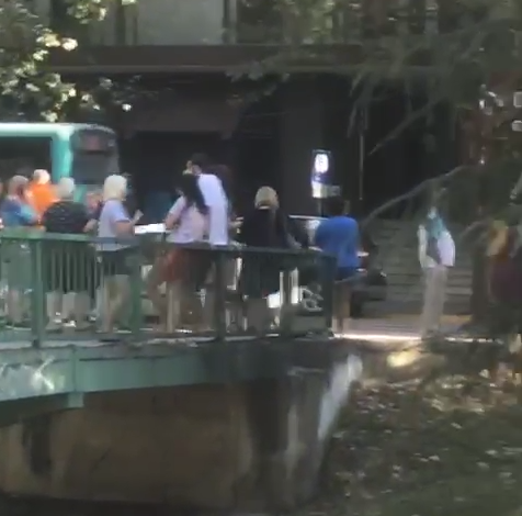 TËRMETI QË SHKUNDI VENDIN/ Momentet e para të PANIKUT. Banorët dalin në… (VIDEO)