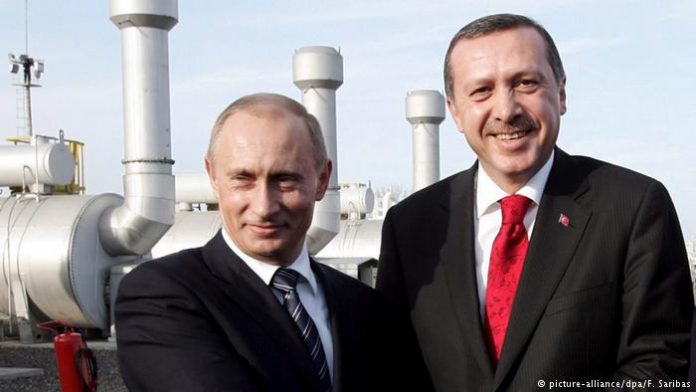PUTIN-ERDOGAN NË TAKIM/ Presidenti turk: Mundësi reale për mbarëvajtjen e operacionit në Siri