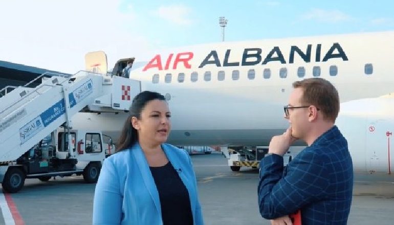 AIR ALBANIA, SHËRBIME ME ÇMIME LOW-COST/ Balluku prezanton “Migjenin”: Kushte optimale sigurie sipas rregullave të BE