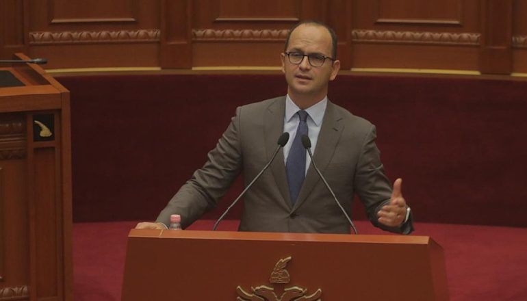 PROCESI I INTEGRIMIT EUROPIAN/ Bushati propozon ndryshime në projekt-rezolutën e Kuvendit