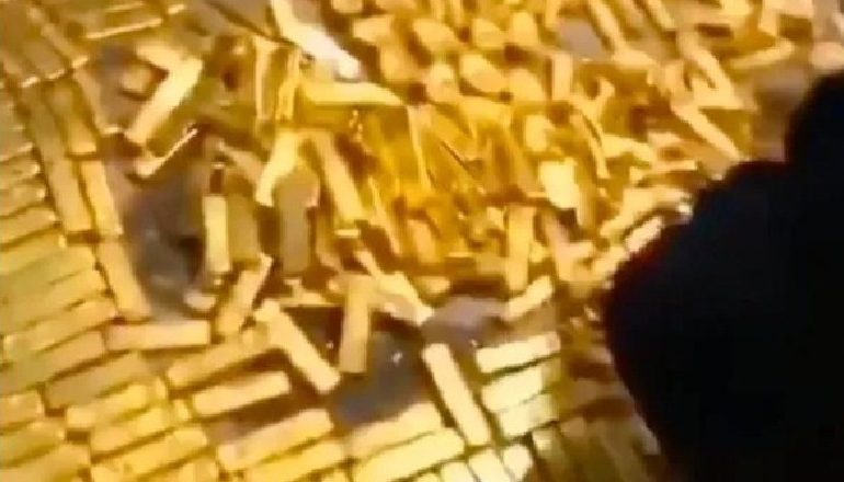 KRIM EKONOMIK/ Gjenden 13.5 ton ar dhe 20 bilionë dollarë në bodrumin e ish-politikanit kinez