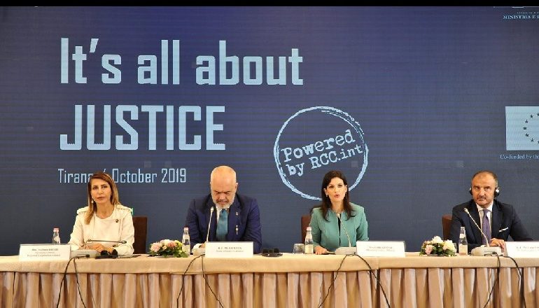REFORMA NË DREJTËSI/ Mblidhen në Shqipëri ministrat e Ballkanit Perëndimor
