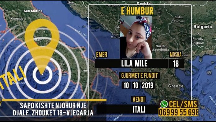 “PO NISEJ PËR…”/ Gjendet Live në emision 18-vjeçarja shqiptare e zhdukur. Vëllai: Po shkojmë ta…