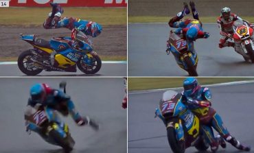 PROVAT ZYRTARE TË JAPONISË NË MOTO GP/ Triumfon Marquez, Valentino Rossi i 10-ti (FOTO+VIDEO)