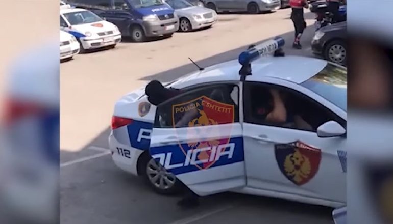 E FUNDIT/ Vihet në pranga pjesëtari i tretë i grupit kriminal që vinin gjoba në Tiranë (EMRI)