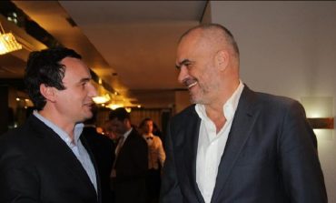 FORCIMI I MARRËDHËNIEVE/ Kryeministri Edi Rama takohet sot me Albin Kurtin