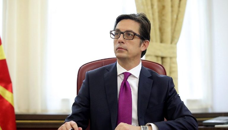 VIZITË ZYRTARE/ Presidenti i Maqedonisë së Veriut sot në Tiranë