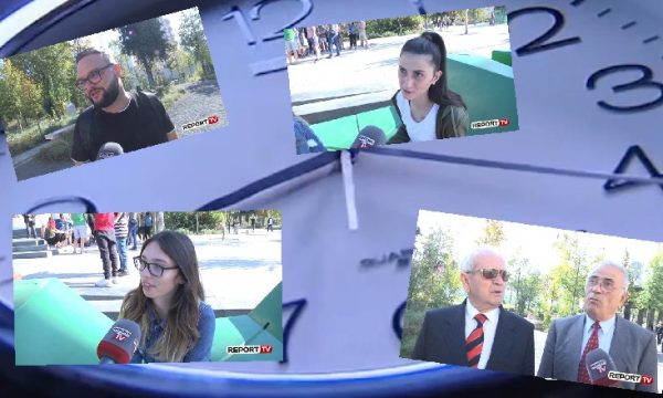 Si E PËRJETUAN NDRYSHIMIN E ORËS? Qytetarët: Na çoroditën, leku i ri, ora e re, të ndërrojmë dhe gratë… (VIDEO)