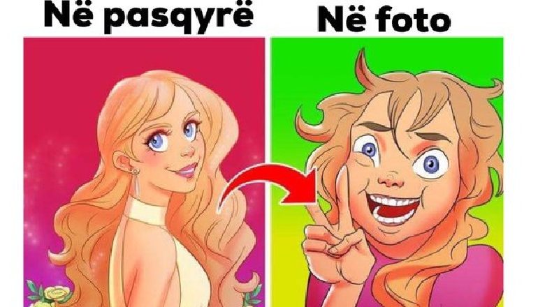 PYETJA QË KEMI TË GJITHË/ Ekspertët shpjegojnë pse dukemi më bukur në pasqyrë sesa në foto