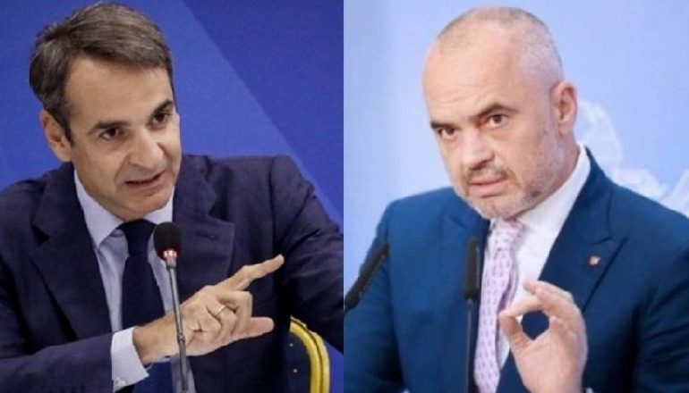 ÇËSHTJA E DETIT MES SHQIPËRISË DHE GREQISË/ Rama takon nesër në Athinë homologun Kyriakos Mitsotakis