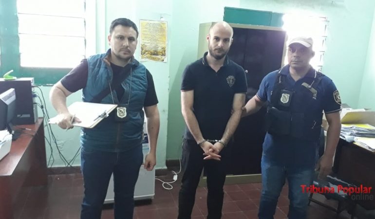 “ME KAPUÇ NË KOKË, U KAP TEKSA…”/ Mediat nxjerrin fotot e djalit të ish Prefektit të Shkodrës. Si u arrestua